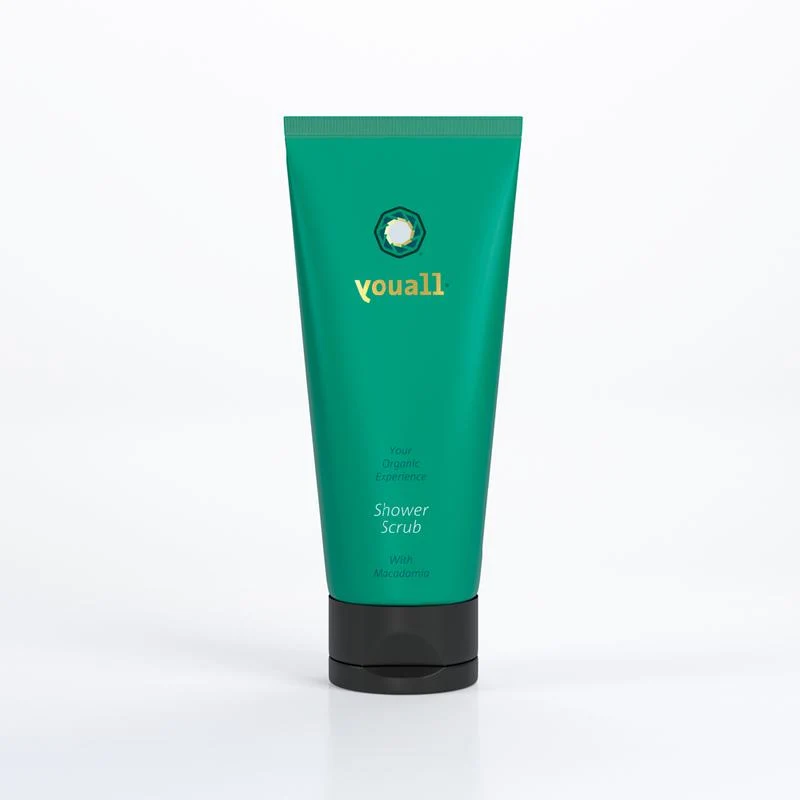 YouAll Shower scrub organic macadamia 200.00 Milliliter