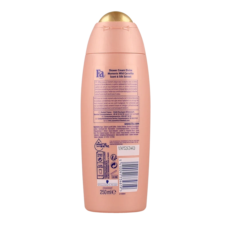 FA Douchecreme divine moments 250.00 Milliliter