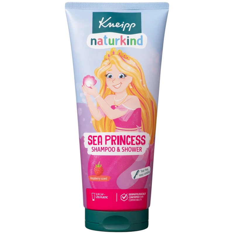 Kneipp 2-in-1 Douche Shampoo Sea Princess 200.00 Milliliter