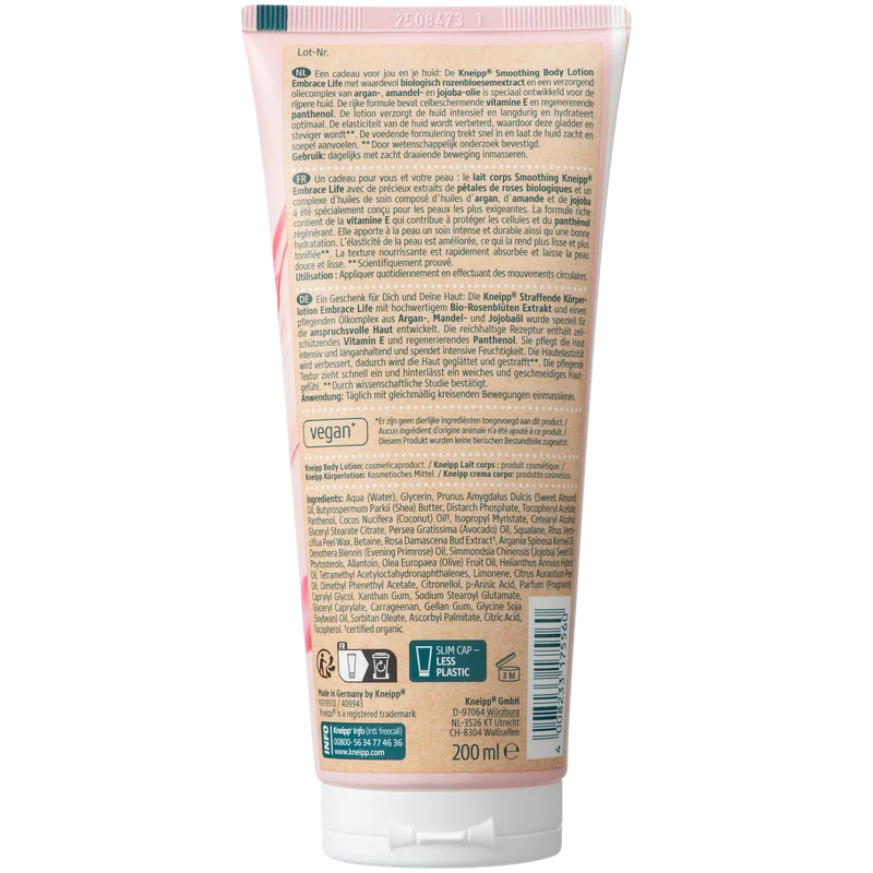 Kneipp Body lotion Embrace Life 200.00 Milliliter