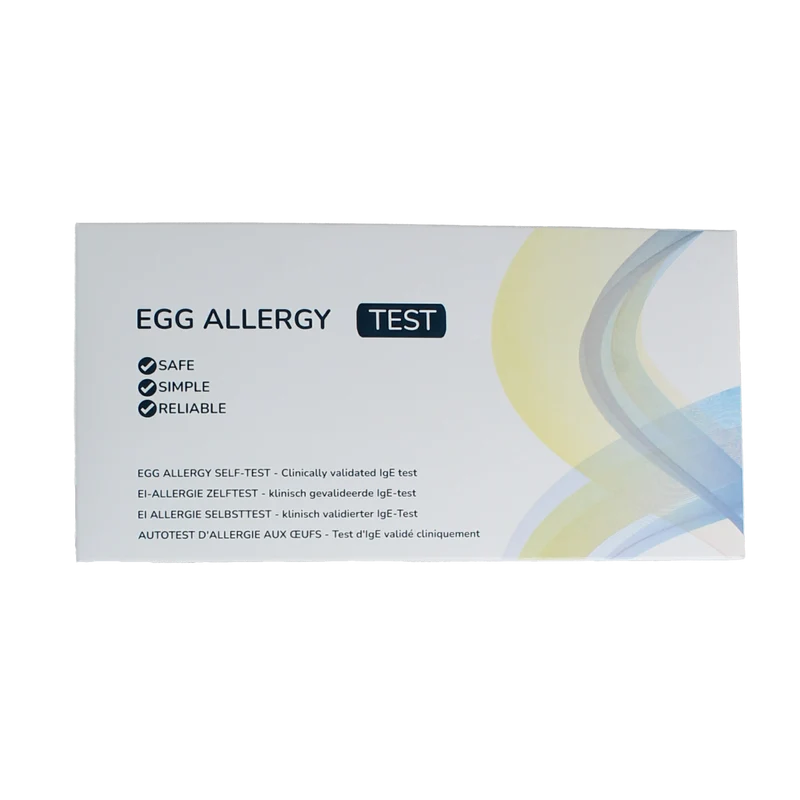 The Tester Ei allergie test 1.00 Stuks