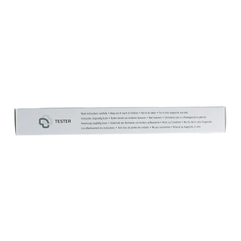The Tester Ei allergie test 1.00 Stuks
