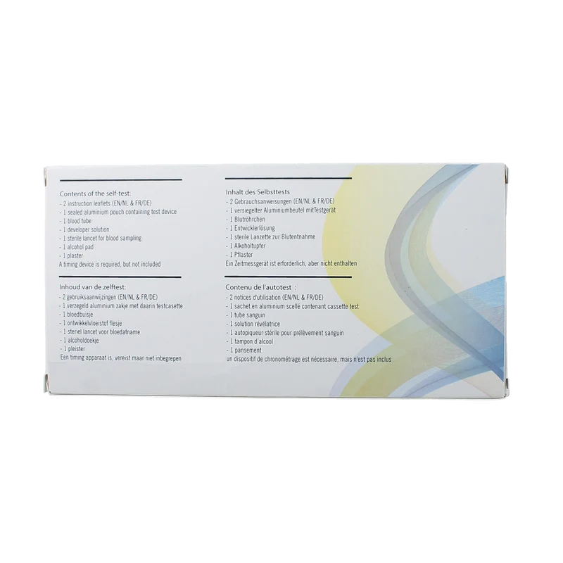 The Tester Ei allergie test 1.00 Stuks