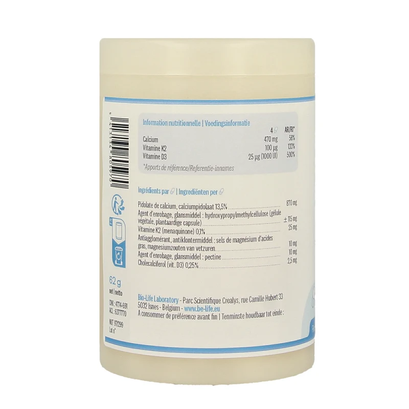 Be-Life Calci K2 D3 60.00 Capsules