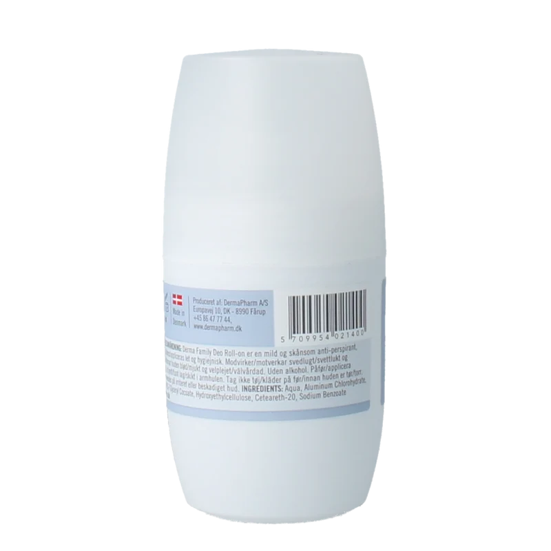 Derma Family deo roll on 50.00 Milliliter