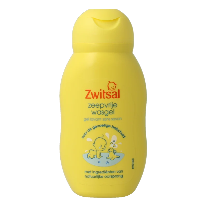 Zwitsal Wasgel zeepvrij 75 Milliliter