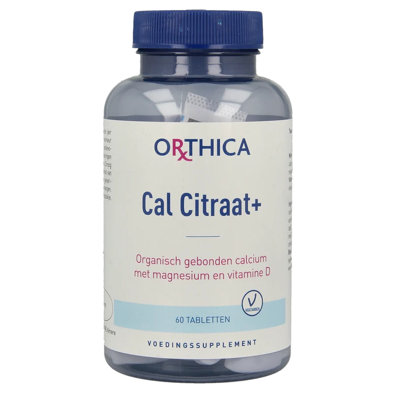 Orthica Cal citraat + 60.00 Tabletten