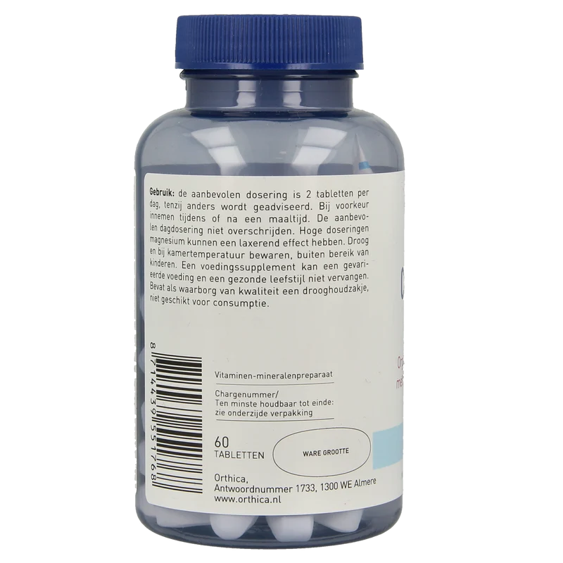 Orthica Cal citraat + 60.00 Tabletten