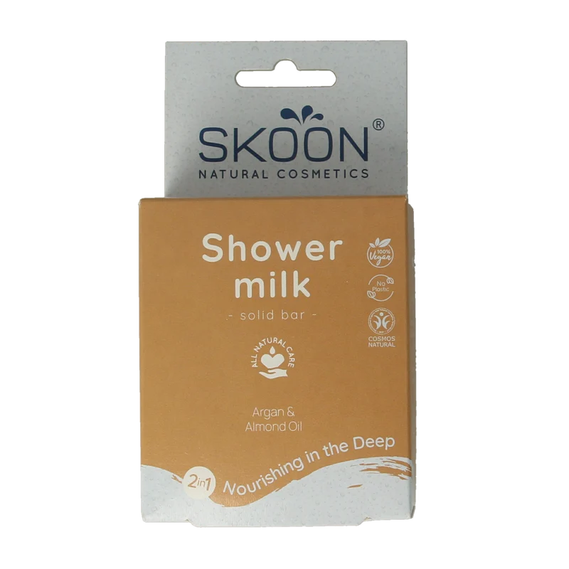 Skoon Solid shower milk nourishing into the deep 2-in-1 90.00 Gram