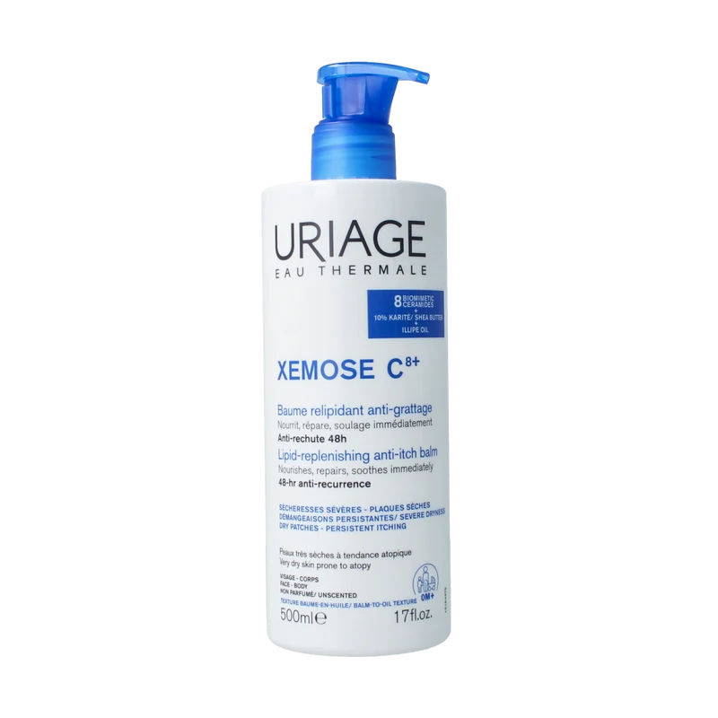 Uriage Xemose baume olea apaisant anti-grattage 500.00 Milliliter