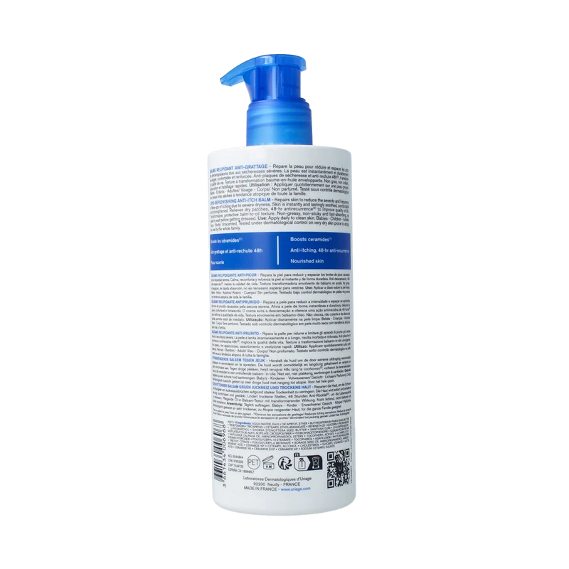 Uriage Xemose baume olea apaisant anti-grattage 500.00 Milliliter