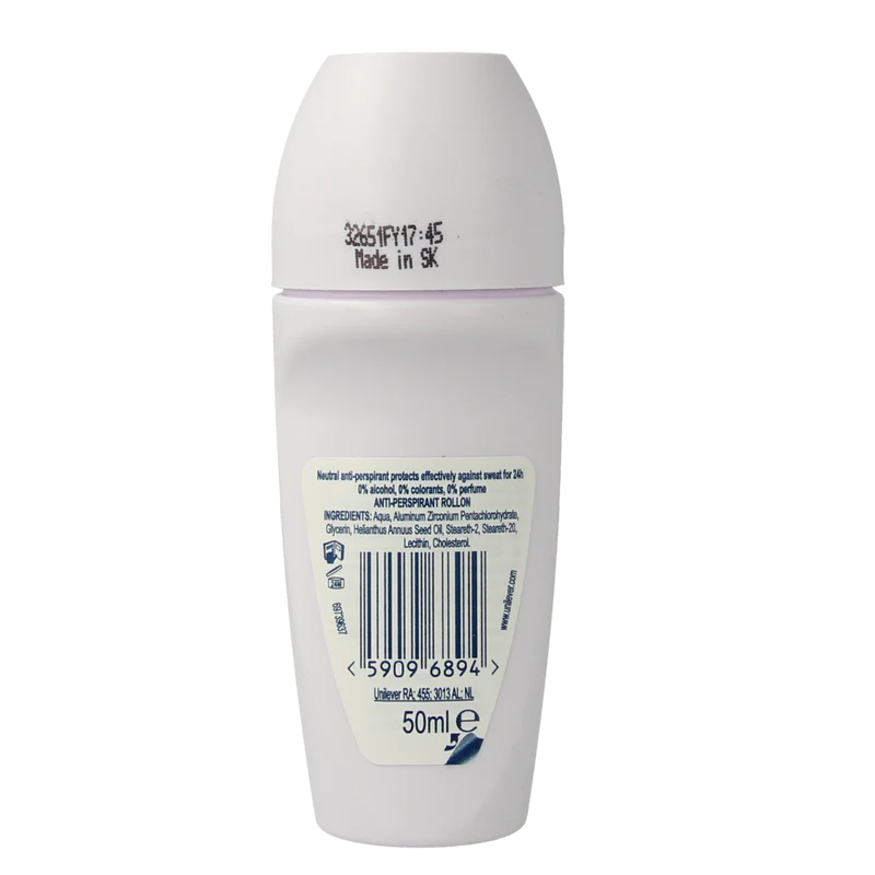 Neutral Deodorant roller 50.00 Milliliter