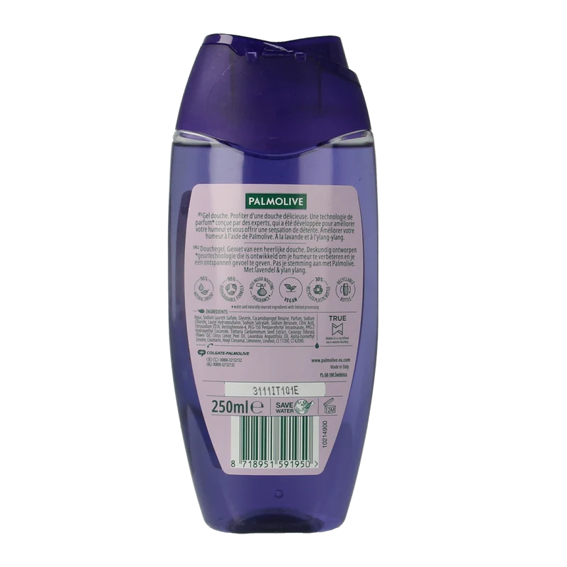 Palmolive Douche sunset relax 250.00 Milliliter