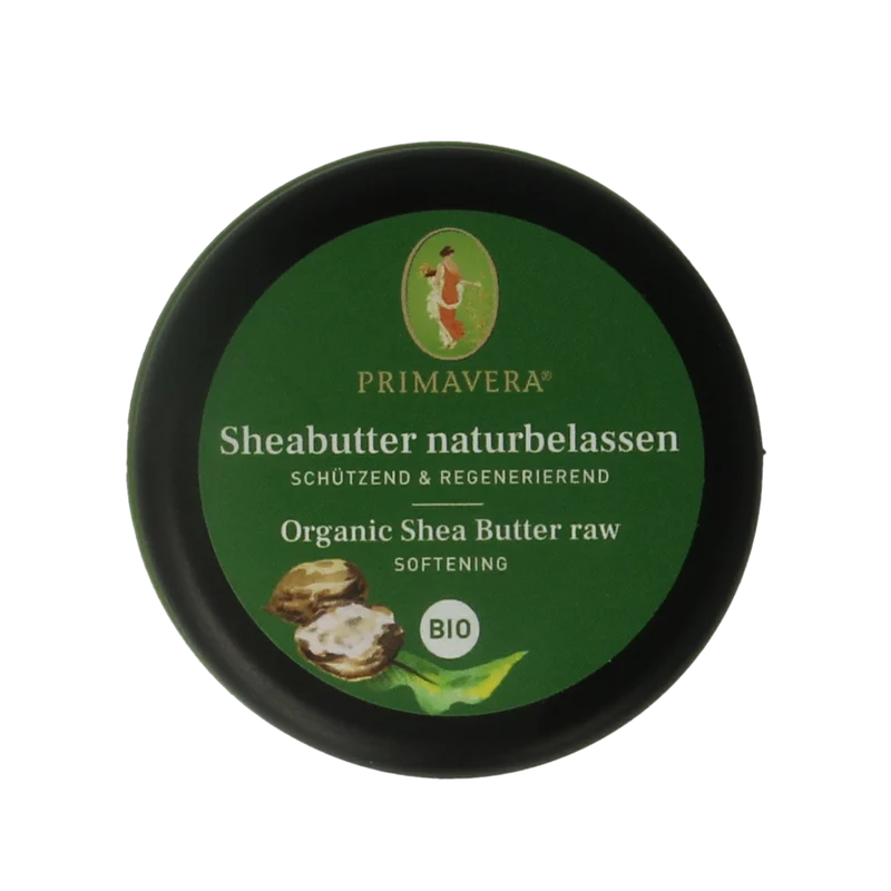 Primavera Shea butter raw bio 45.00 Milliliter