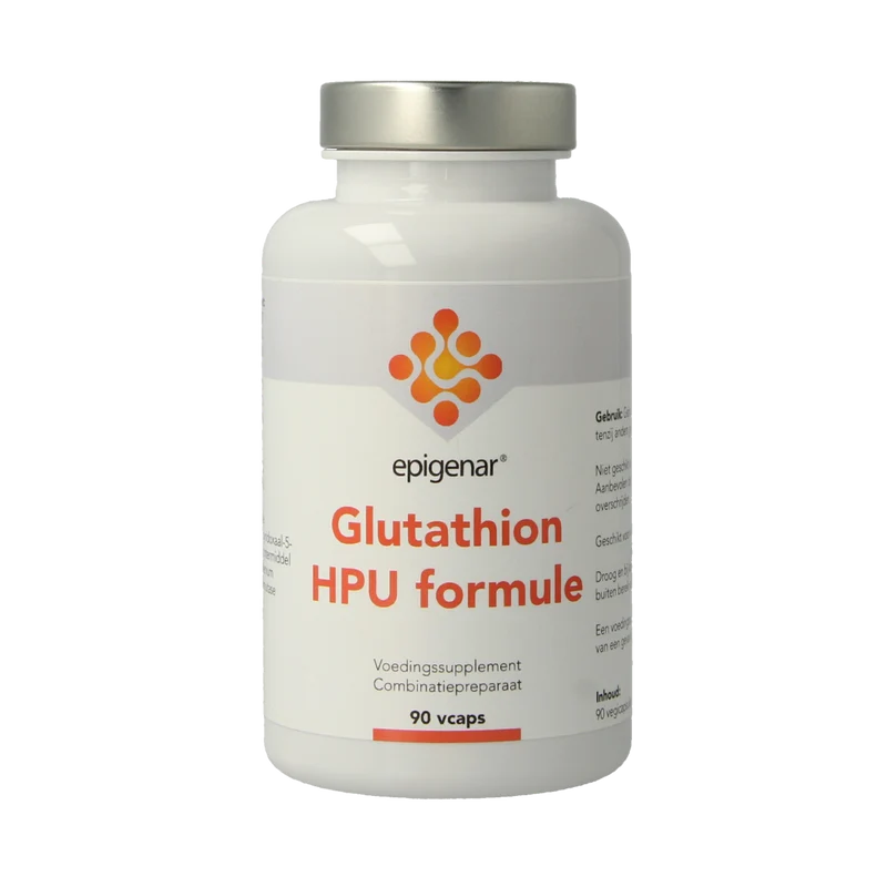 Epigenar Glutathion HPU formule 90.00 Vegetarische capsules
