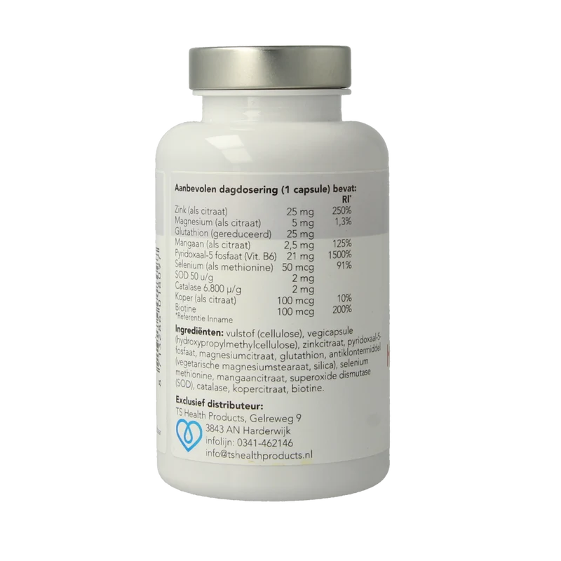 Epigenar Glutathion HPU formule 90.00 Vegetarische capsules