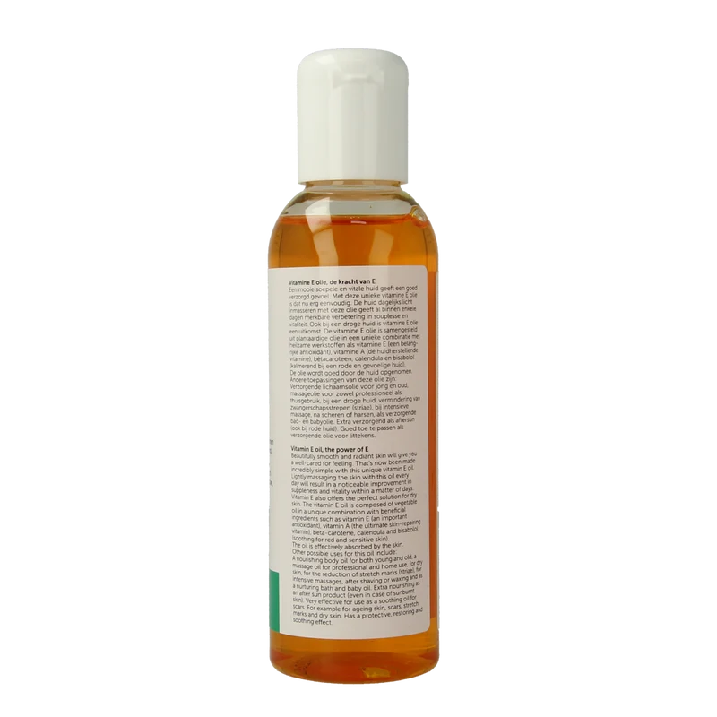 Jacob Hooy Vitamine E huidolie 150.00 Milliliter