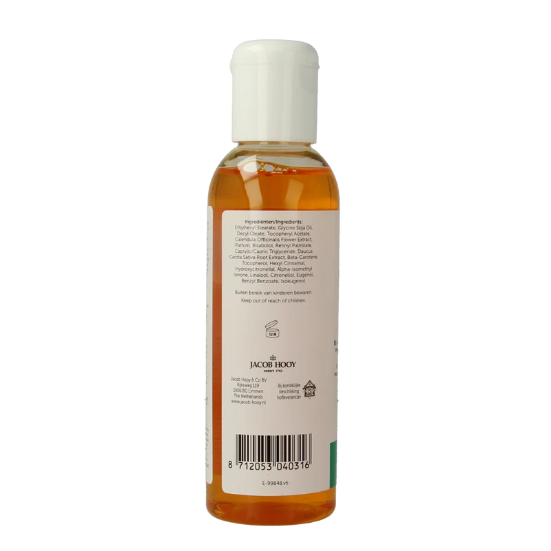 Jacob Hooy Vitamine E huidolie 150.00 Milliliter
