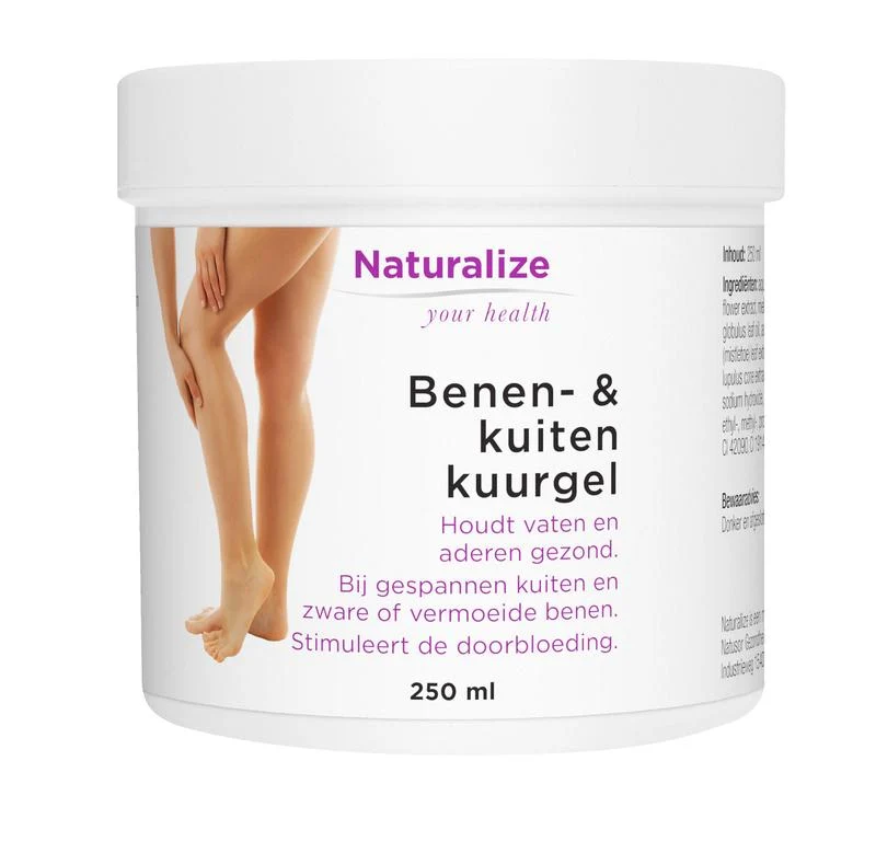 Naturalize Benen en kuiten kuurgel 250.00 Milliliter