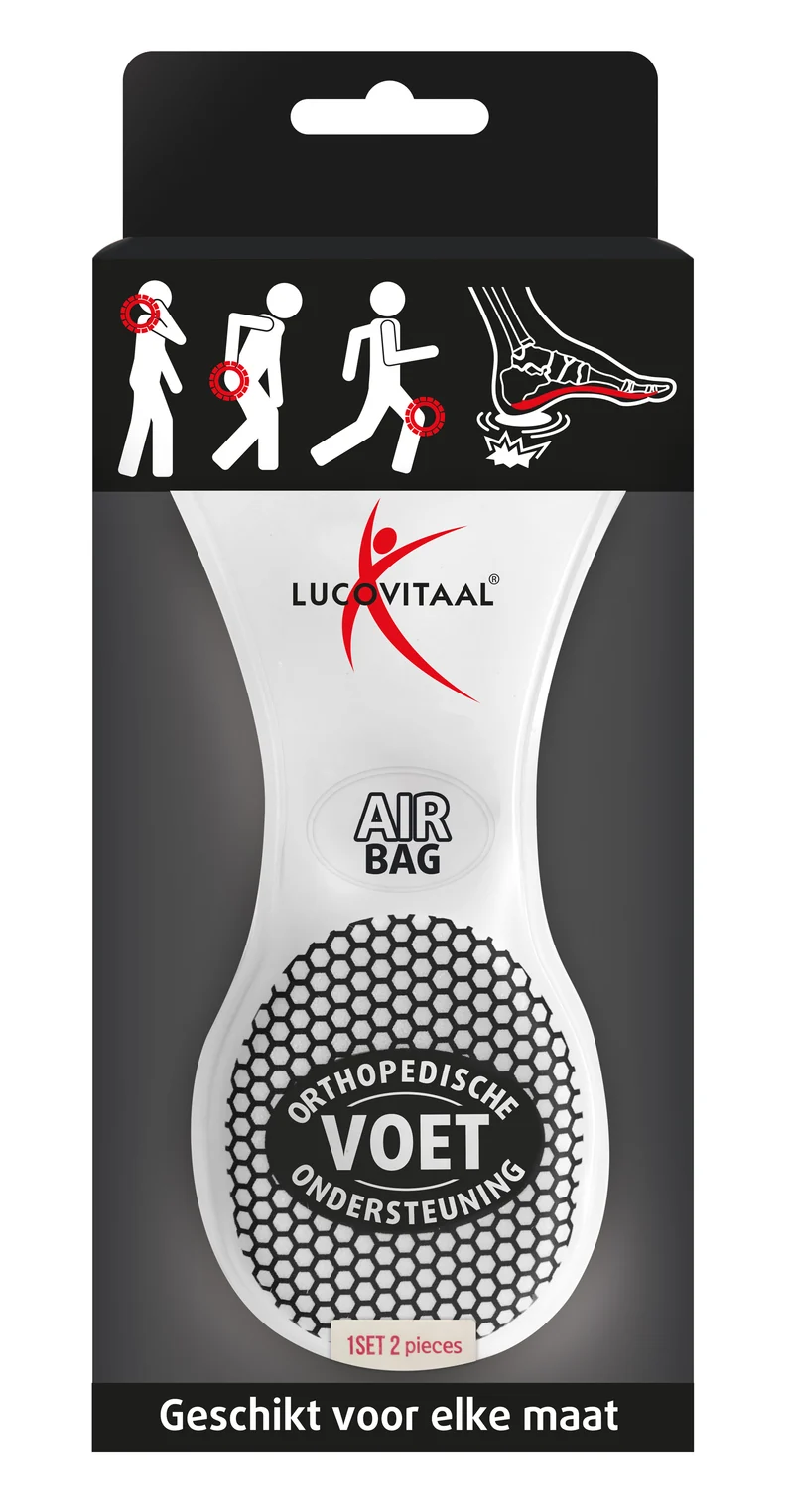 Lucovitaal Voetondersteuning 1.00 Paar