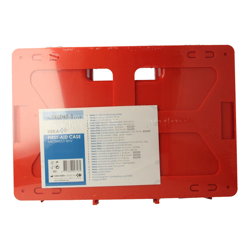 Heka Verbandkoffer medimulti BHV 1.00 Stuks