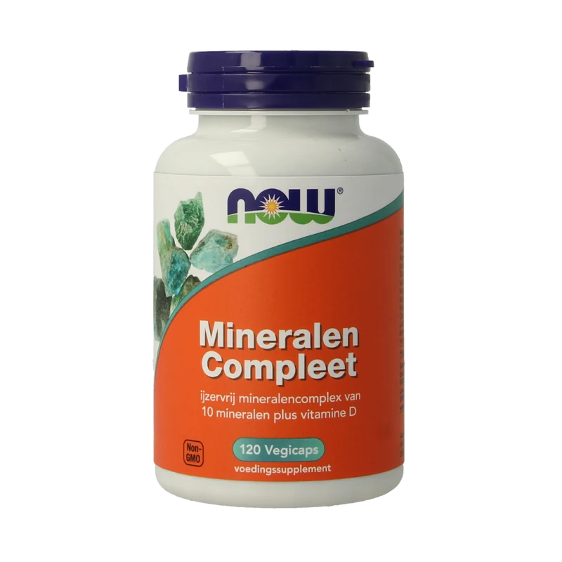NOW Mineralen compleet 120.00 Vegetarische capsules