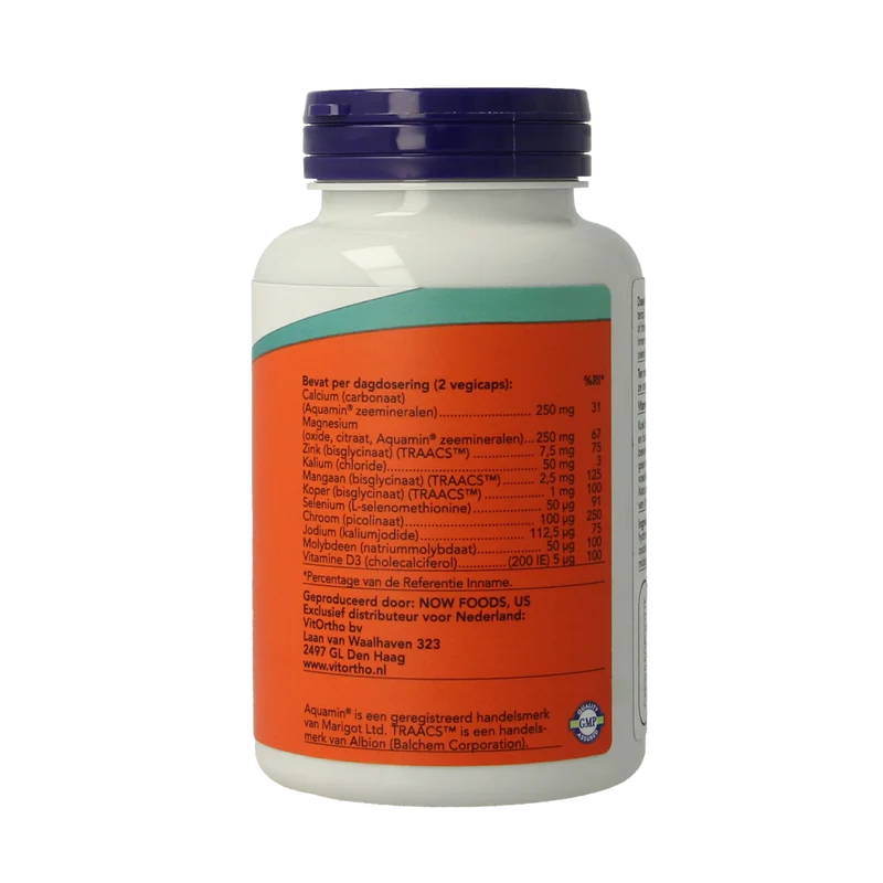 NOW Mineralen compleet 120.00 Vegetarische capsules