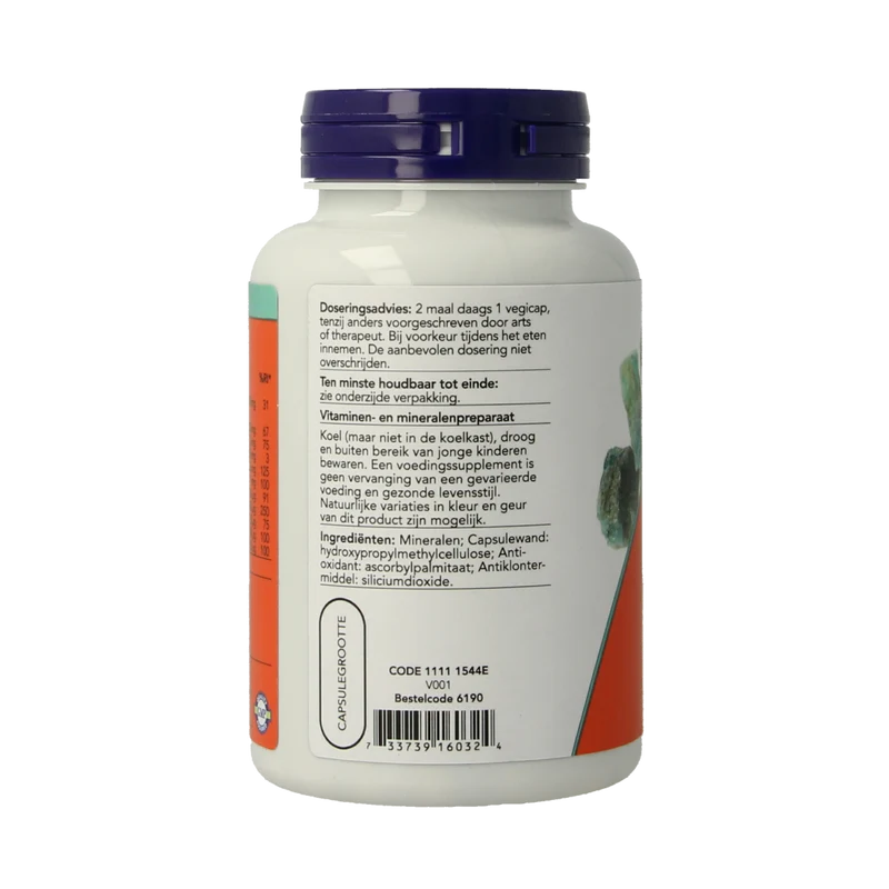 NOW Mineralen compleet 120.00 Vegetarische capsules