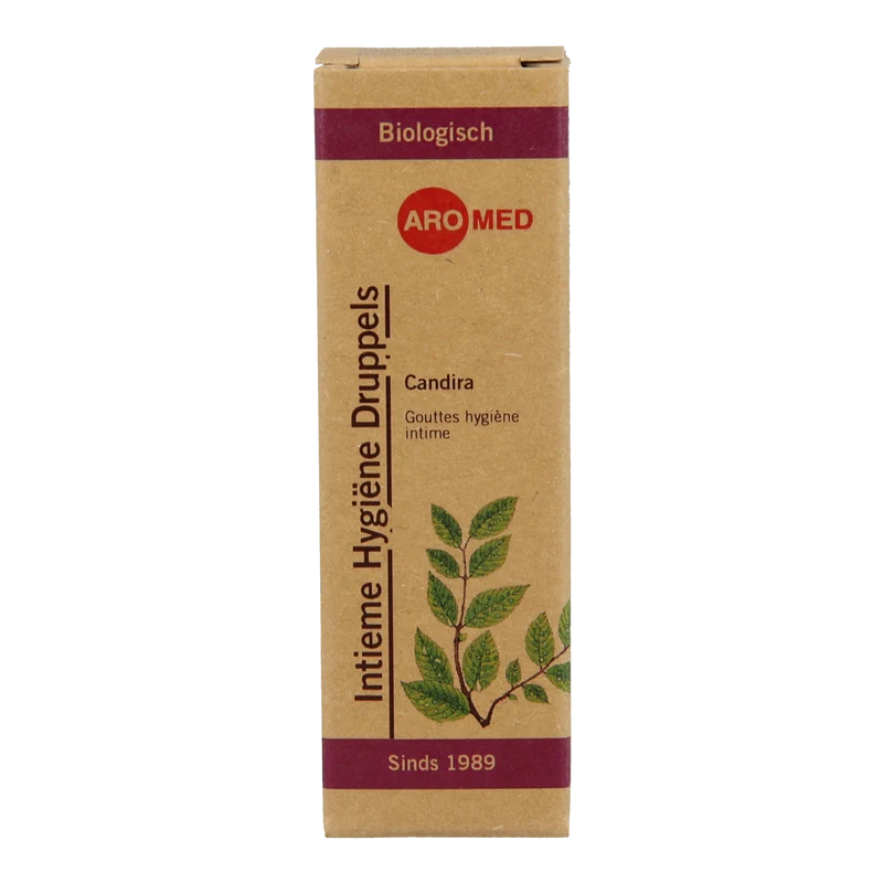 Aromed Candira intiem hygiene druppels 10.00 Milliliter