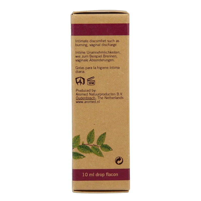 Aromed Candira intiem hygiene druppels 10.00 Milliliter