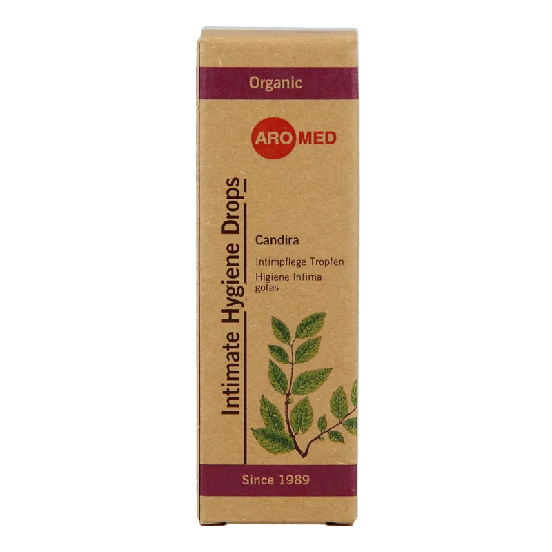 Aromed Candira intiem hygiene druppels 10.00 Milliliter