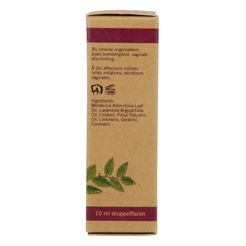 Aromed Candira intiem hygiene druppels 10.00 Milliliter