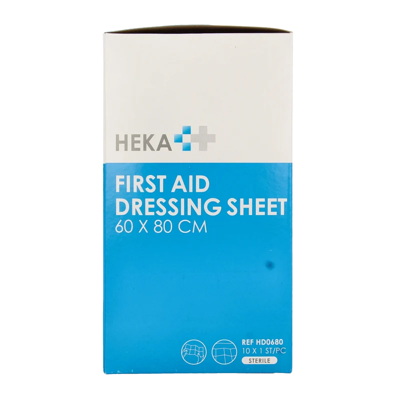 Heka Verbanddoek 60 x 80cm 10.00 Stuks