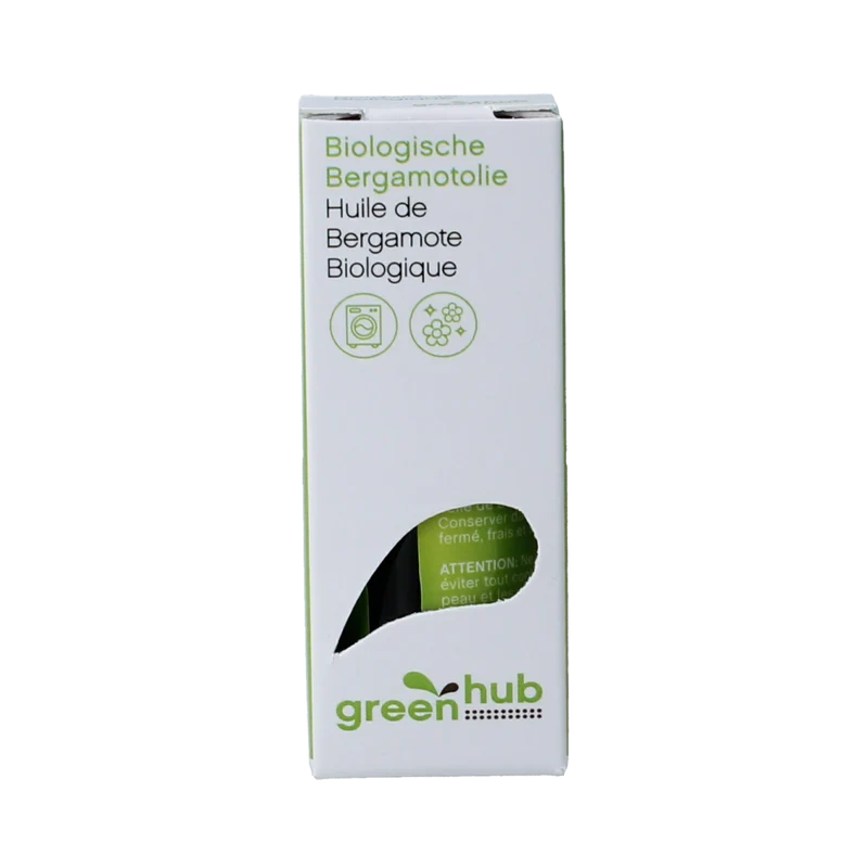 Greenhub Bergamot etherische olie 10.00 Milliliter