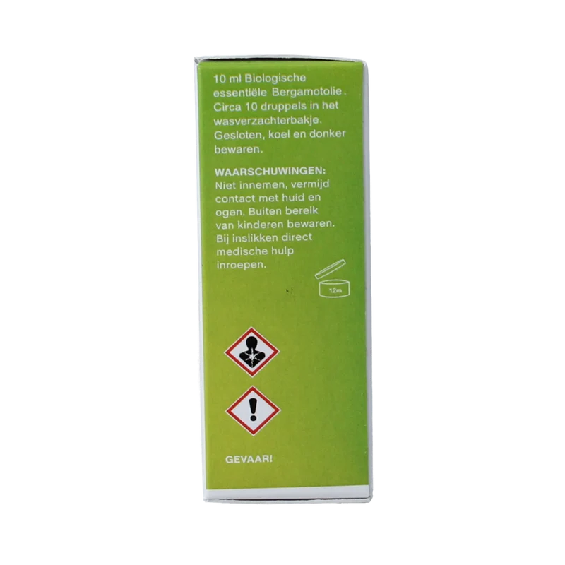 Greenhub Bergamot etherische olie 10.00 Milliliter
