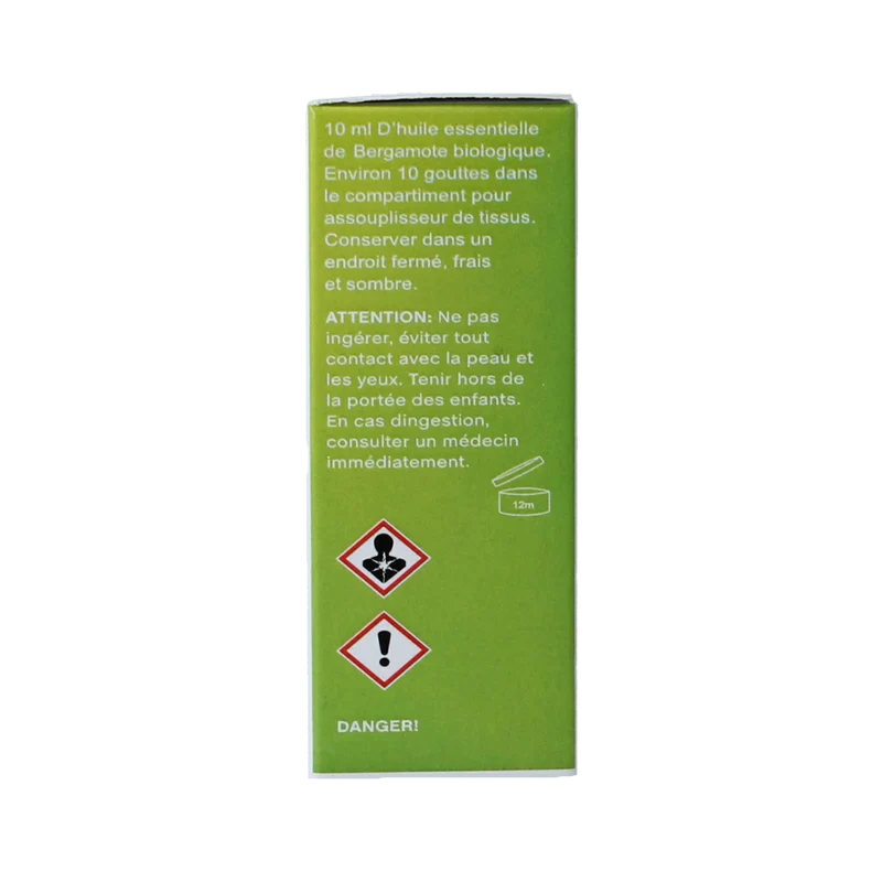 Greenhub Bergamot etherische olie 10.00 Milliliter