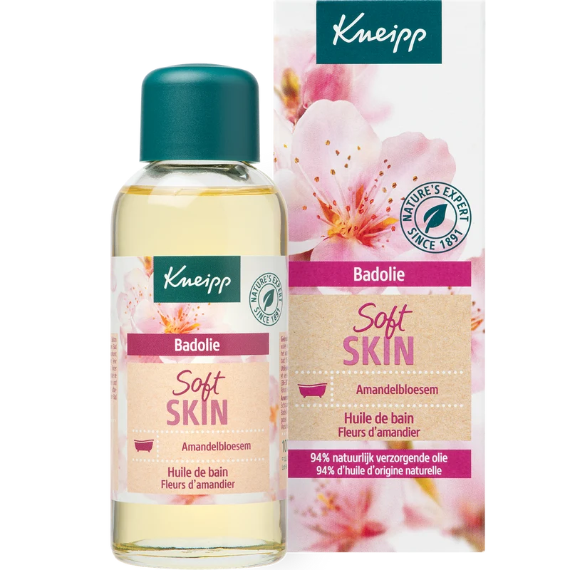 Kneipp Badolie Soft Skin 100.00 Milliliter