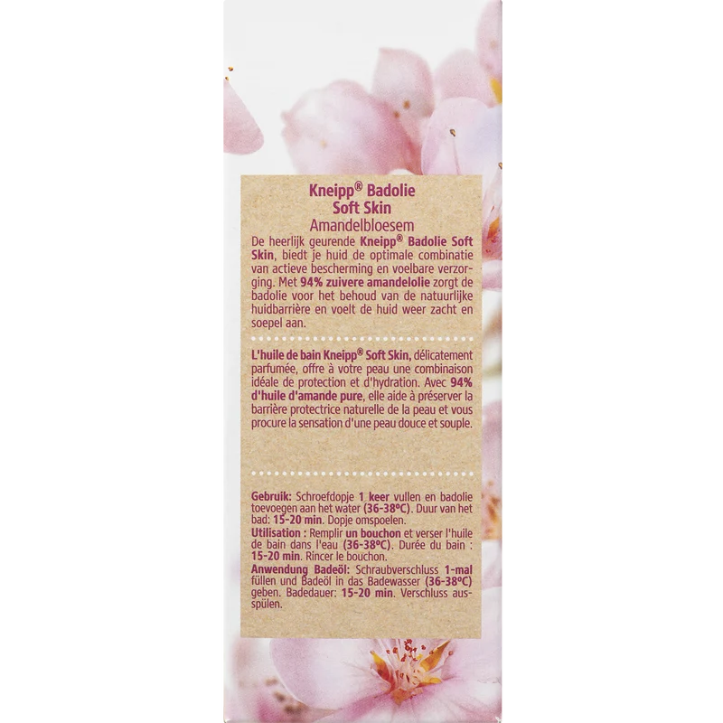 Kneipp Badolie Soft Skin 100.00 Milliliter