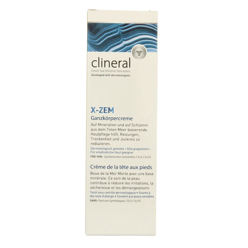 Ahava Clineral x-zem head-to-toe cream 200.00 Milliliter