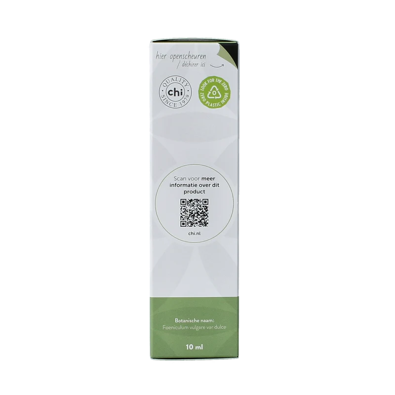 Chi Venkel zoete eko bio 10.00 Milliliter