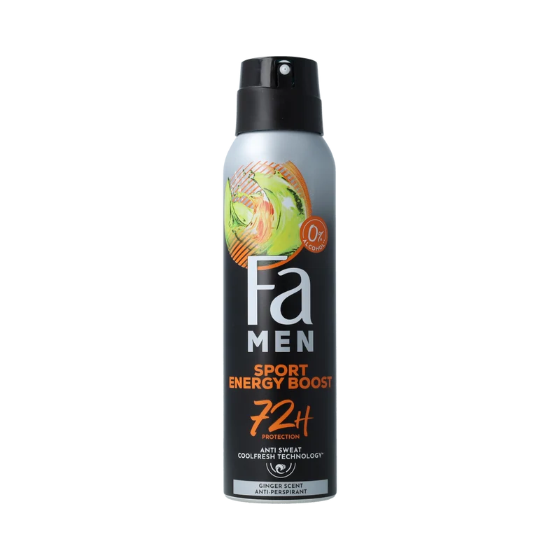 FA Deodorant spray men sport energy boost 150.00 Milliliter