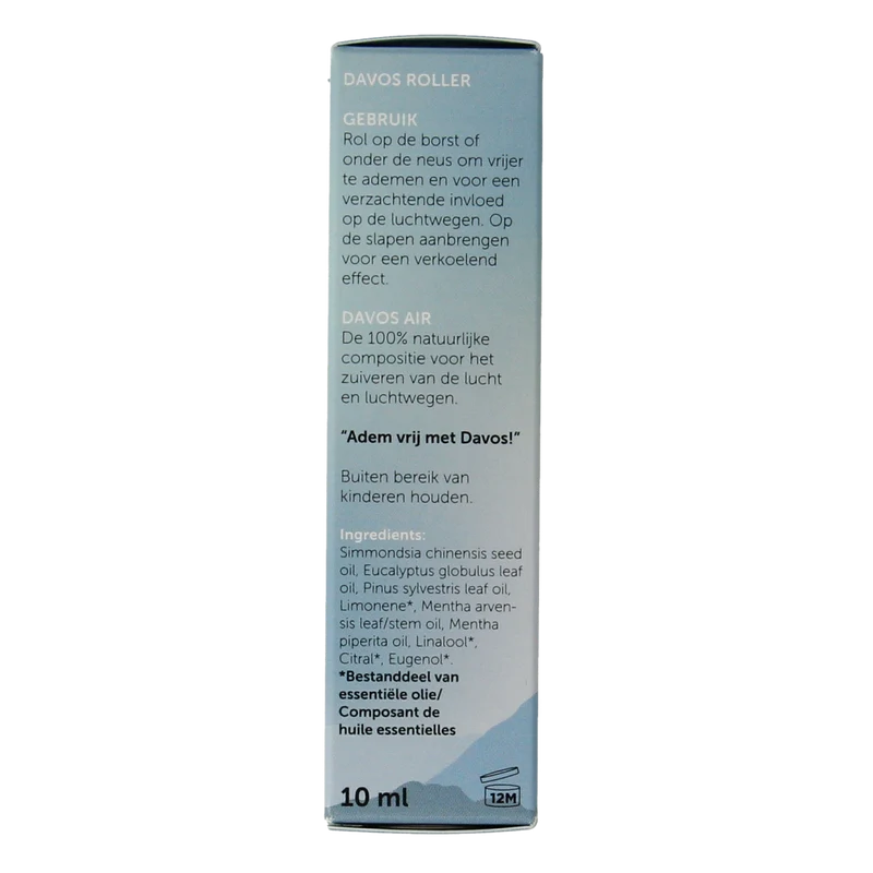 Chi Davos kuurolie roller 10.00 Milliliter