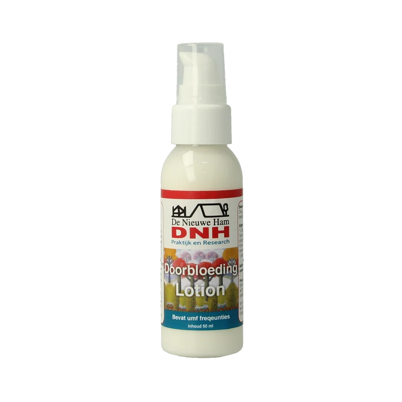 DNH Doorbloeding lotion 50 Milliliter