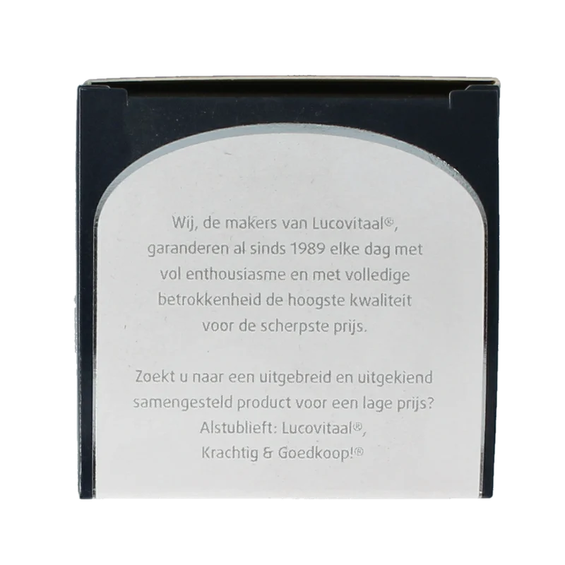 Lucovitaal Keratine complex 60.00 Capsules