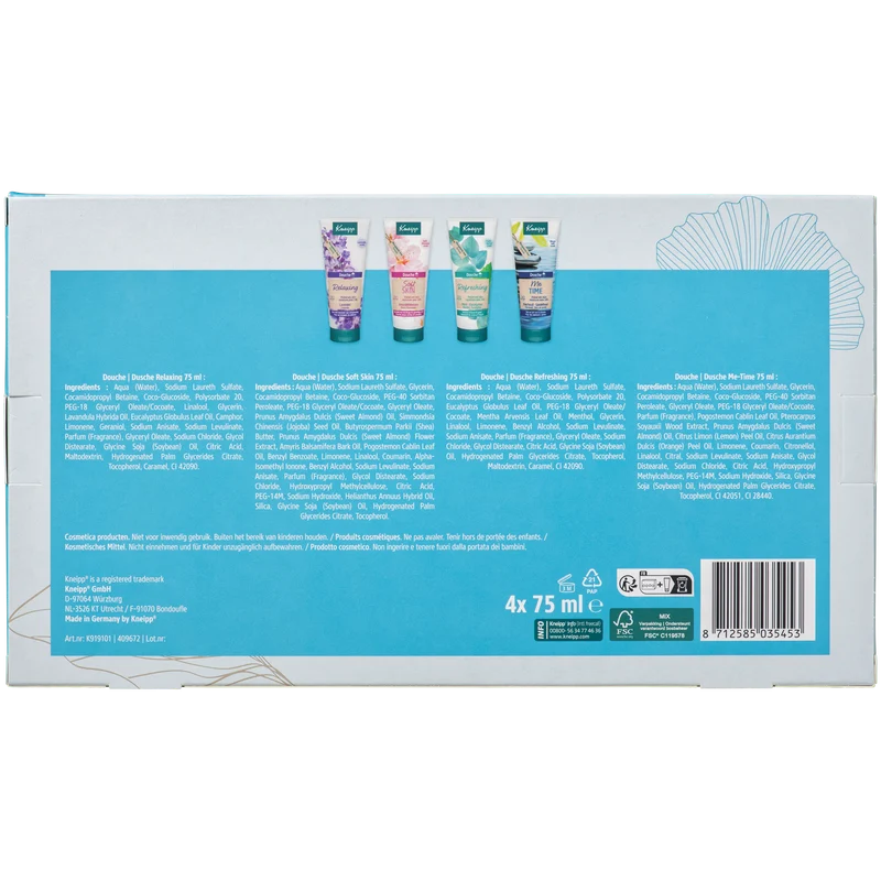 Kneipp Geschenkset Shower Favourites 1.00 Set