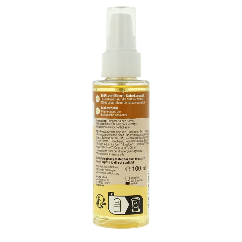 Alviana Beauty olie satin secret 100.00 Milliliter