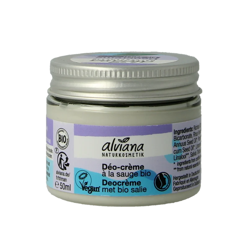 Alviana Deo creme salie 50.00 Milliliter