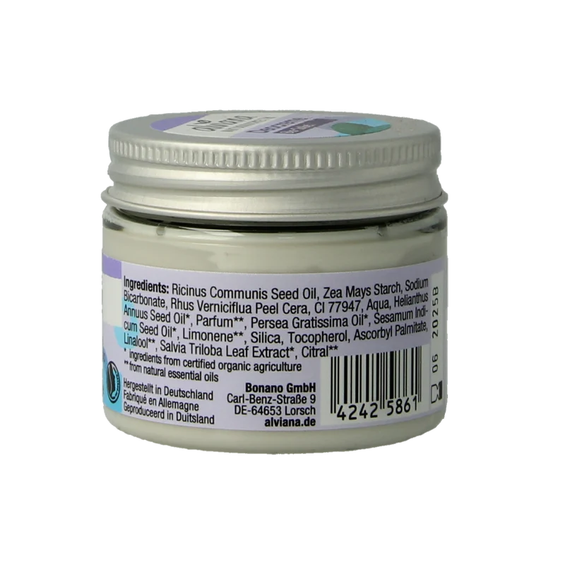 Alviana Deo creme salie 50.00 Milliliter