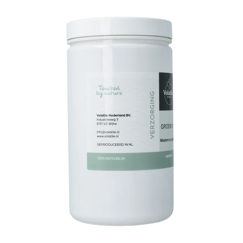 Volatile Groene klei poeder 500.00 Gram