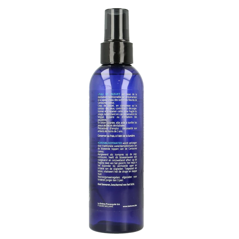 Ladrome Korenbloemwater spray hydrolaat 200.00 Milliliter